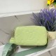 Green Street Letter Zipper Bags