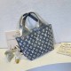 Grey Casual Simplicity Letter Patchwork Bags
