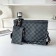 Dark Gray Street Letter Zipper Bags