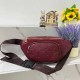 Red Street Letter Zipper Bags