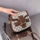 Brown Street Letter Patchwork Bags