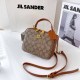 Brown Street Letter Zipper Bags