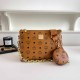 Brown Street Letter Chains Zipper Bags
