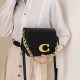 Black Street Simplicity Geometric Chains Bags