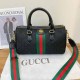 Black Casual Street Letter Zipper Bags