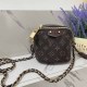 Coffee Street Letter Zipper Bags
