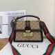 Khaki Casual Street Letter Patchwork Bags