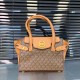 Coffee Street Simplicity Letter Patchwork Bags