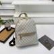 Light Color Street Letter Zipper Bags
