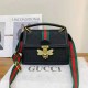 Black Casual Street Letter Patchwork Bags