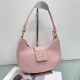 Pink Casual Simplicity Letter Zipper Bags