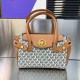 White Street Simplicity Letter Patchwork Bags