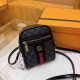 Black Street Letter Zipper Bags