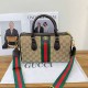 Khaki Casual Street Letter Zipper Bags