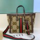Multicolor Casual Street Letter Patchwork Zipper Bags