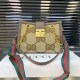 Light Khaki Casual Street Letter Zipper Bags