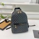 Black Street Letter Zipper Bags