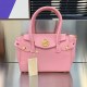 Pink Street Simplicity Letter Patchwork Bags