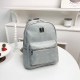 Grey Street Letter Zipper Bags