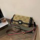 Multicolor Street Letter Patchwork Bags