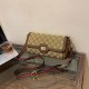 Brown Street Letter Patchwork Bags