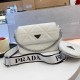 White Simplicity Letter Chains Bags