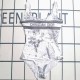 White Sexy Print Backless Letter Swimwears