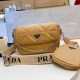 Brown Simplicity Letter Chains Bags