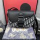 Black Gray Street Simplicity Letter Patchwork Bags
