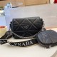 Black Simplicity Letter Chains Bags