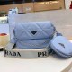 Blue Simplicity Letter Chains Bags