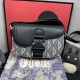 Dark Gray Street Simplicity Letter Patchwork Bags