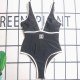 Black Sexy Simplicity Letter Patchwork Swimwears