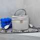 Light Gray Simplicity Solid Zipper Bags