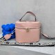 Pink Simplicity Solid Zipper Bags