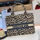 Leopard Print Vintage Elegant Letter Patchwork Bags