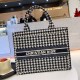 Black And White Vintage Elegant Letter Patchwork Bags