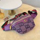 Purple Street Letter Zipper Bags