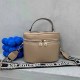 Khaki Simplicity Solid Zipper Bags