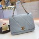 Baby Blue Simplicity Letter Chains Bags