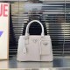 Light Gray Elegant Simplicity Letter Patchwork Bags