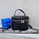 Black Simplicity Solid Zipper Bags