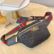 Black Street Letter Zipper Bags