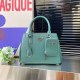 Green Elegant Simplicity Letter Patchwork Bags
