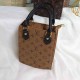 Brown Street Letter Zipper Bags