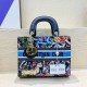 Multi-color Vintage Elegant Letter Patchwork Bags