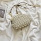 White Street Simplicity Letter Patchwork Zipper Bags