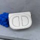 White Street Simplicity Letter Solid Patchwork Bags