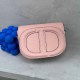 Pink Street Simplicity Letter Solid Patchwork Bags