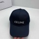 Navy Blue Street Letter Embroidered Hat